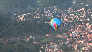 preview picture of video 'Ballon Fahren und Motorschirm Fliegen im Harz'