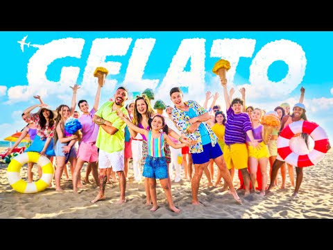 Ninna e Matti, Stefano e Ilary - GELATO (Canzone Ufficiale)🍦