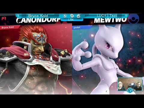 Sacred Sanctuary #41 LSemis Sacred | Tezii (Mewtwo) vs Bryce Kold (Ganondorf)
