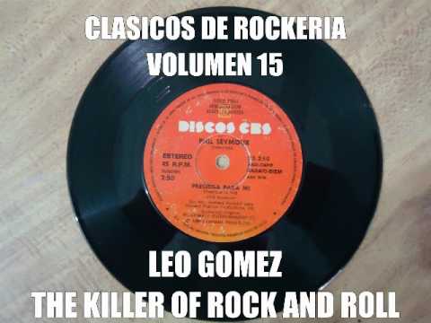 CLASICOS DE ROCKERIA - VOLUMEN 15 - LEO GOMEZ