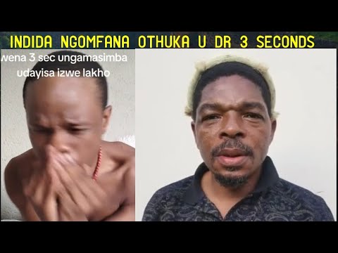 Uncashwa ngenhlamba encane ingane ko Tiktok u Dr 3 Seconds bayakhuza abantu