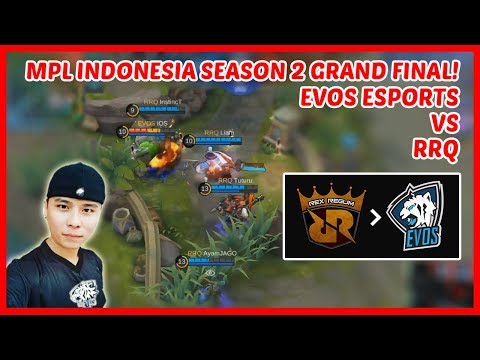 [Game1] MPL ID Season 2 Grand Final! Evos vs RRQ - Mobile Legends - MLBB