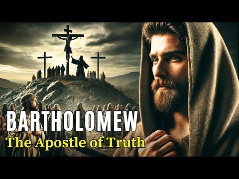 BARTHOLOMEW: The Apostle Who Faced Death for His Faith | Shocking Biblical Story