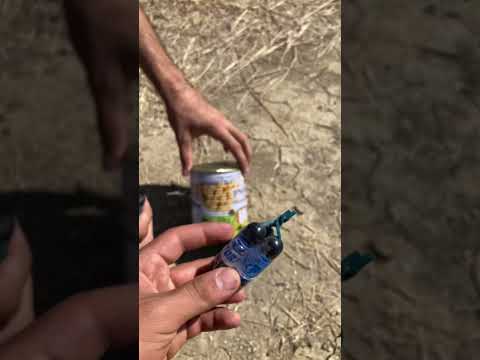 Çok torpil ile konserve kutusu uçurmak 😅