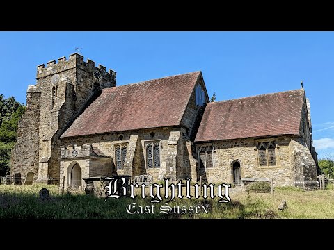 Bell Ringing at Brightling, East Sussex