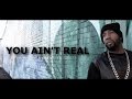 Cameron J - You Ain't Real (HQ Lyric Video) | Random Structure TV