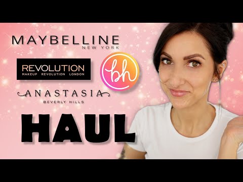 😍 XXXL Bargain BEAUTY HAUL | Revolution | BH Cosmetics | Maybelline | ABH | Frühlingsrolina