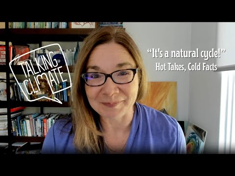 It's a natural cycle... right?