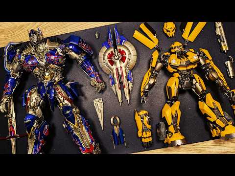 Transformers Optimus Prime 5 and Badassatron 1