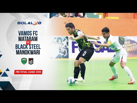 Vamos FC Mataram (1) vs (4) Black Steel Manokwari | Highlights Pro Futsal League 2020