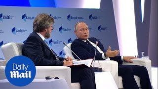 Vladimir Putin announces Russians will go to Heave