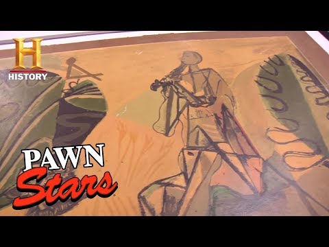 Pawn Stars: The Unnamed Picasso | History