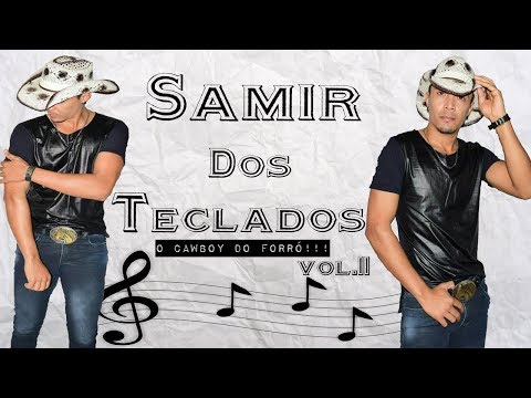 SAMIR DOS TECLADOS - VOL.11 CD COMPLETO ‹ Rm Divulga ›