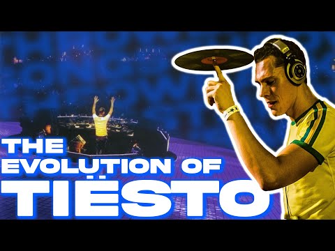 The Evolution of Tiësto (1996-2024)