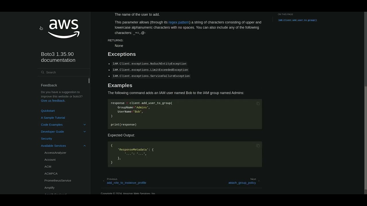 2. How to Create AWS IAM Users with Python and Boto3: Step-by-Step Guide #awsautomation #devopsCodex
