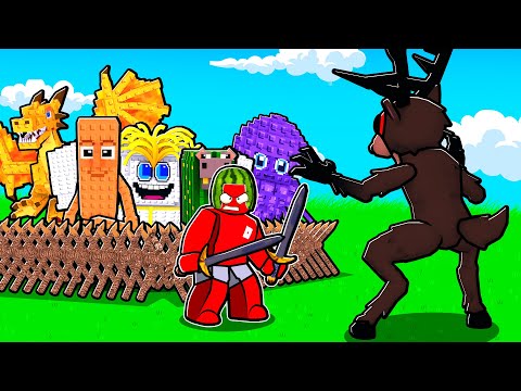 DEFEND The BRAINROT In Roblox