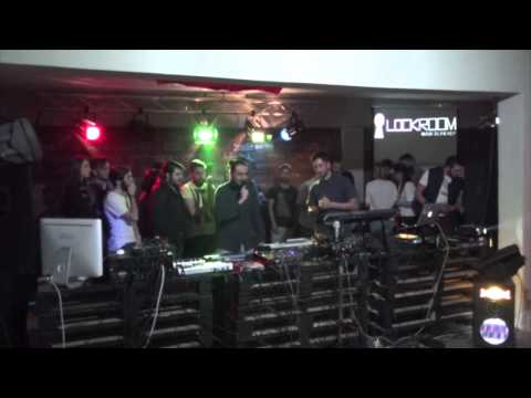 Echonomist at LockRoom 15.05.14