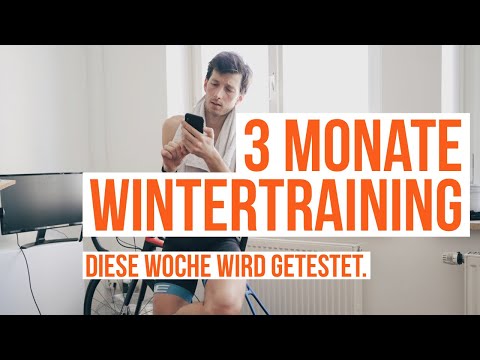 Wie sah mein Triathlon Training im Winter aus?
