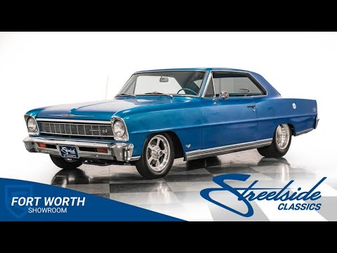 1966 Chevrolet Nova (CC-1918358) for sale in Ft Worth, Texas