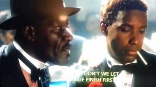 Denzel Washington Chased by Gangsters