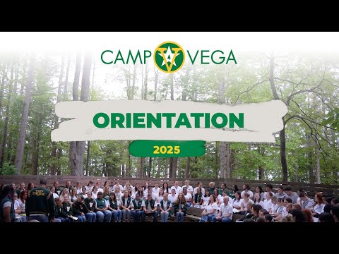 Training & Orientation | Camp Vega 2025