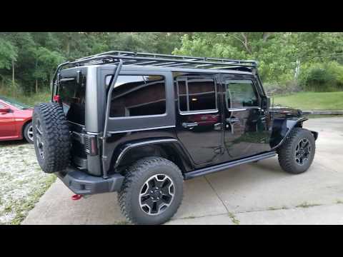 Tips and Tricks for 2017 Stealth Gobi Rack Install for Jeep Wrangled Unlimited Rubicon Hard Rock