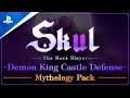 Skul: The Hero Slayer - Demon King Castle Defense & Mythology Pack Trailer | PS4 Games