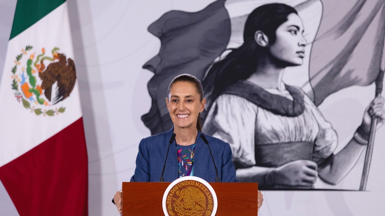 Mañanera de Claudia Sheinbaum del 13 de agosto de 2026