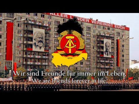 Wir sind Freunde für immer (We are friends forever) - German communist song - Lyrics