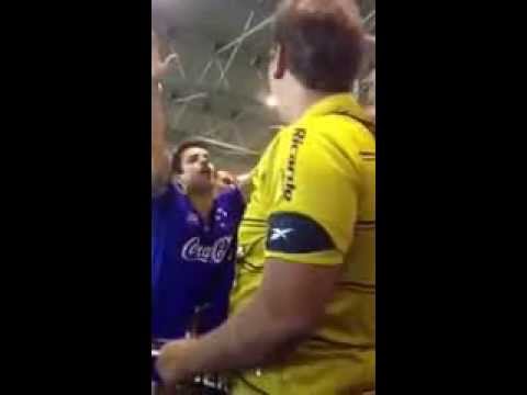 Geral Celeste - Nós Somos Loucos Cruzeiro 4 x1 Vitória