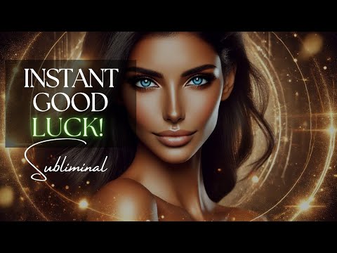 🔥 ONLY GOOD THINGS HAPPEN TO ME ✨ UNSTOPPABLE LUCK & MANIFESTATION POWER SUBLIMINAL