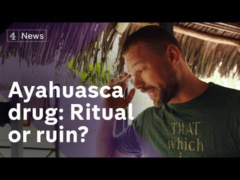 The fatal thirst for Peru’s Ayahuasca drug
