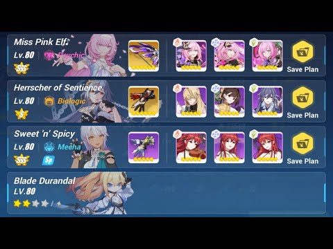 (HI3) Exalted RL Abyss 430D | Kallen | MPE, HoS, SnS | 749