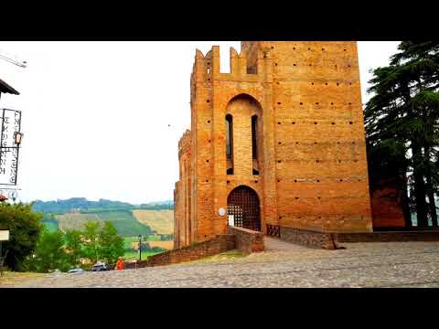 Castell'Arquato Piacenza ITALY History & Walking tour Castellarquato