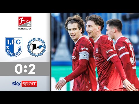 Bielefeld gewinnt Sechs-Punkte-Spiel! | 1. FC Magdeburg - Arminia Bielefeld | 2. Bundesliga