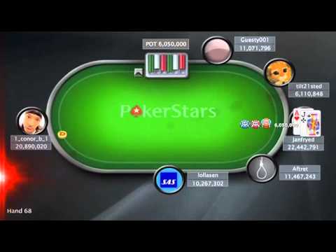 Online Poker Show: Sunday Million - April 8th 2012 - PokerStars.co.uk