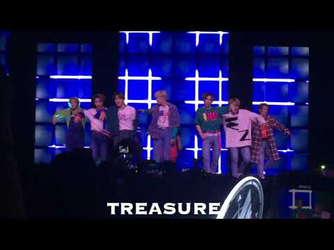 190816 ATEEZ One Time Comin' @ Kcon Rookies
