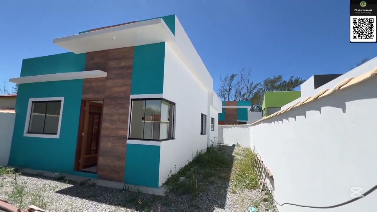 Casa no condomínio Long Beach que aceita financiamento bancário por R$330.000,00