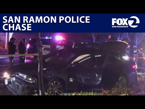 Car thieves arrested after San Ramon police chase