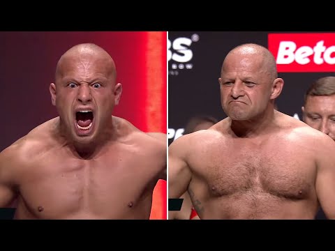 WAŻENIE MURAŃSCY VS ARKADIUSZ TAŃCULA I "SZALONY REPORTER"