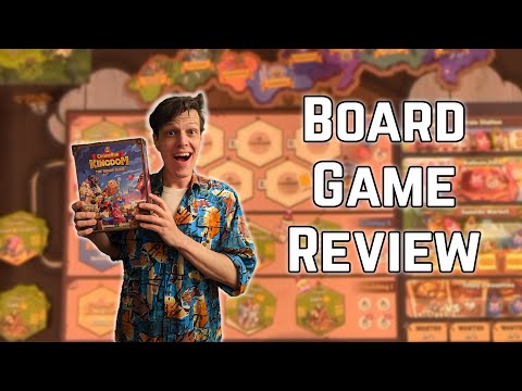 Place workers better than your friends in Cookie Run: Kingdom The Board Game (Board Game Review)