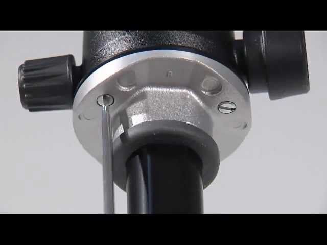 Manfrotto 290 Xtra Aluminum Tripod with 804 3-Way...