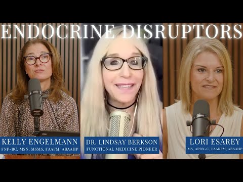 Unraveling Endocrine Disruptors & Hormonal Health with Dr. Lindsay Berkson