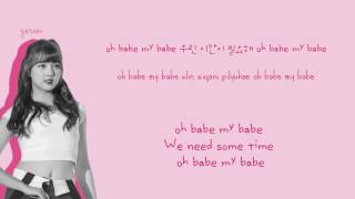 El Camino ft. Yerin - Handsome (Future Boyfriend) Color-Coded-Lyrics (Han/Rom/Eng)