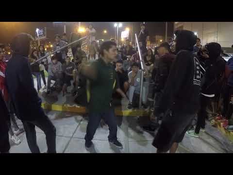 MATIENZO VS CAFU VS ADRIAN VS RAPO - PERU URBANO FECHA #5 OCTAVOS