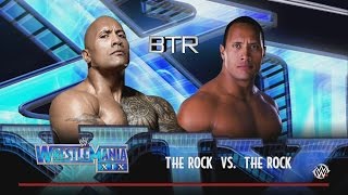 WWE 2K16 Mirror Match: The Rock vs The Rock 2000 DLC