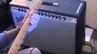 Video thumbnail for Fender Vibrosonic Reverb 74/75 Guitar, Pedal Steel, Rhodes for sale by Bernd Klanke