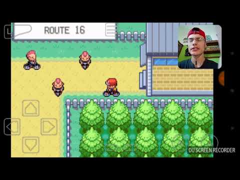 „Die Safari Zone“ Let's play Pokémon Feuerrot Randomizer VS Caplocke mit Dark Light