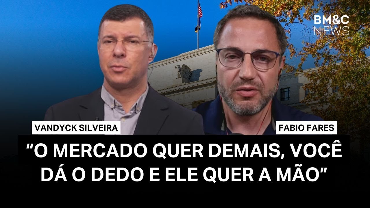 Revisões do payroll: Fed já poderia ter cortado juros | Fabio Fares e VanDyck Silveira analisam