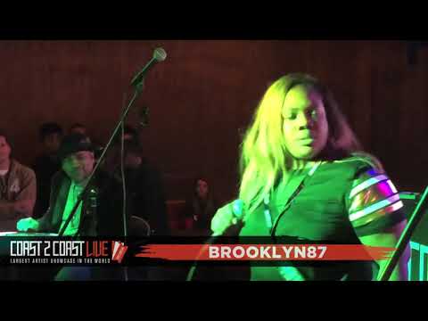 Brooklyn87 Performs at Coast 2 Coast LIVE | Los Angeles Edition 2/3/19 - 1st Place